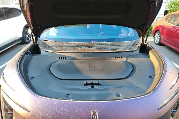 Used Avatr 07 2026 Elite Range-Extended Version Engine Bay