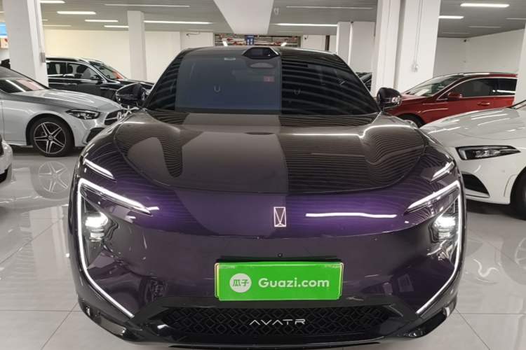 Used Avatr 07 2026 Elite Range-Extended Version 52.01kWh Front