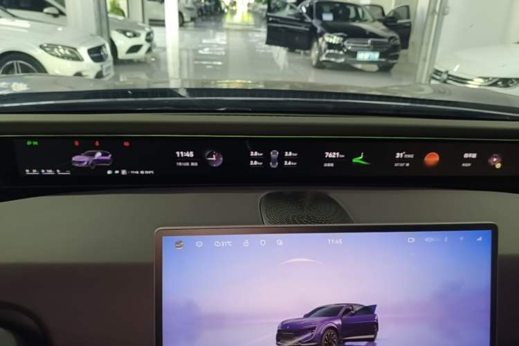 Used Avatr 07 2026 Elite Range-Extended Version 52.01kWh Instrument Cluster