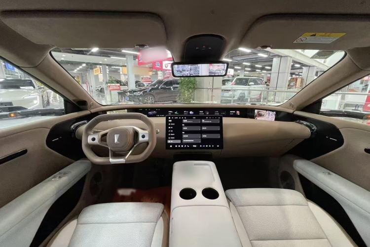 Used Avatr 07 2026 Ultra Pure-Electric All-Wheel-Drive Version Interior 3