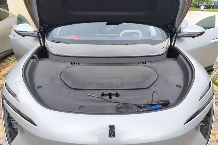 Used Avatr 07 2026 Elite Range-Extended Version 52.01kWh Engine Bay