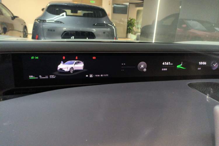Used Avatr 07 2026 Ultra Pure-Electric All-Wheel-Drive Version Instrument Cluster