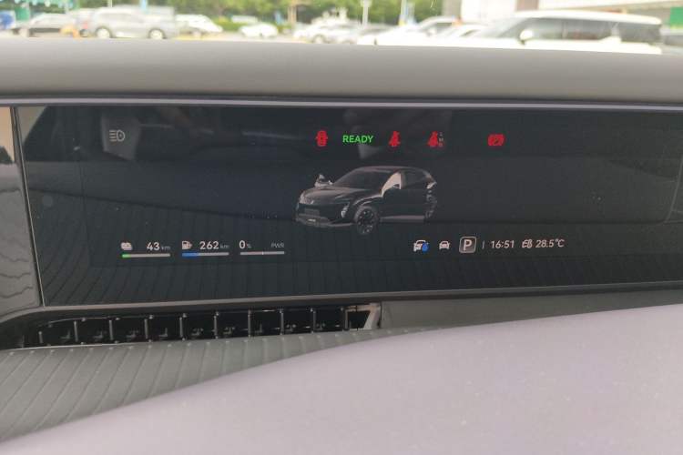 Used Avatr 07 2026 Elite Range-Extended Version 52.01kWh Instrument Cluster
