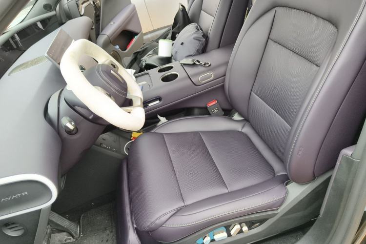 Used Avatr 07 2026 Elite Range-Extended Version 52.01kWh Left Front Seat