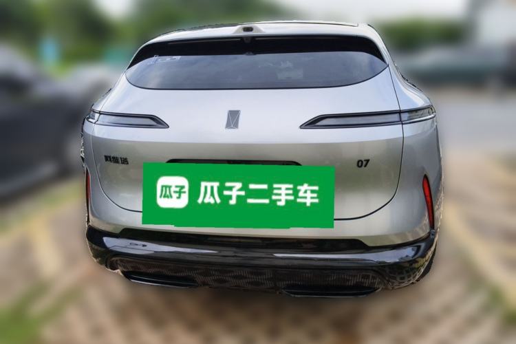 Used Avatr 07 2026 Elite Range-Extended Version 52.01kWh Rear
