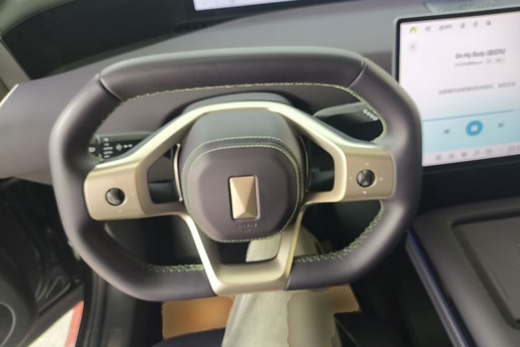 Used Avatr 07 2026 Ultra Pure-Electric All-Wheel-Drive Version Steering Wheel