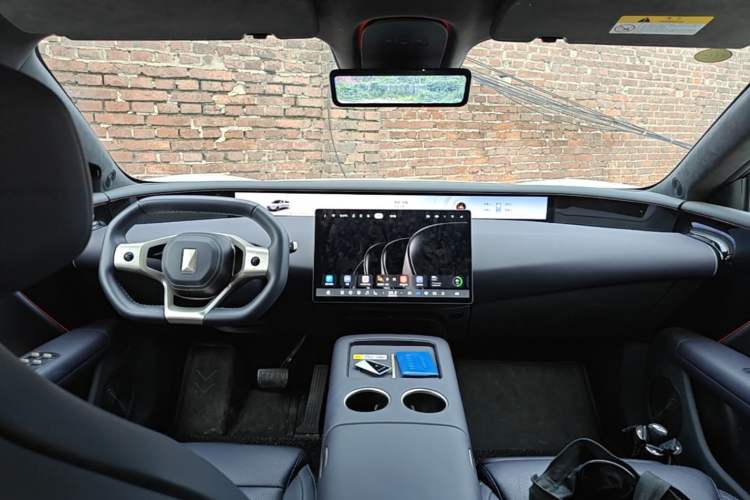 Used Avatr 07 2026 Ultra Pure-Electric All-Wheel-Drive Version Center Console