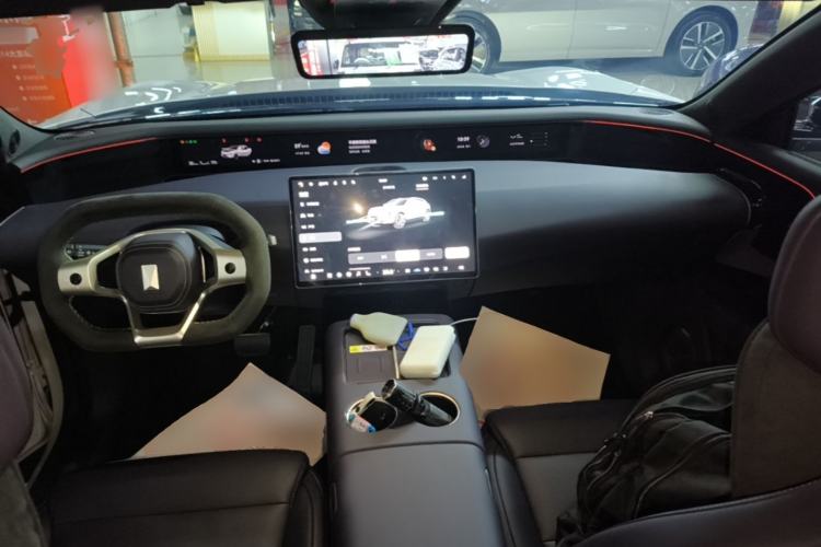Used Avatr 07 2026 Max+ Pure-Electric Version Center Console
