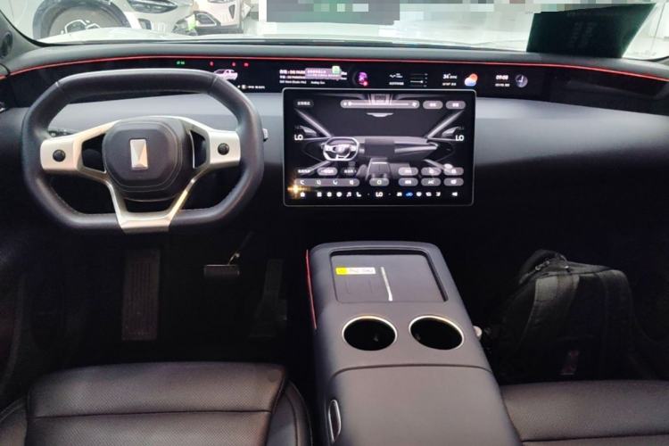 Used Avatr 07 2026 Ultra Pure-Electric All-Wheel-Drive Version Center Console