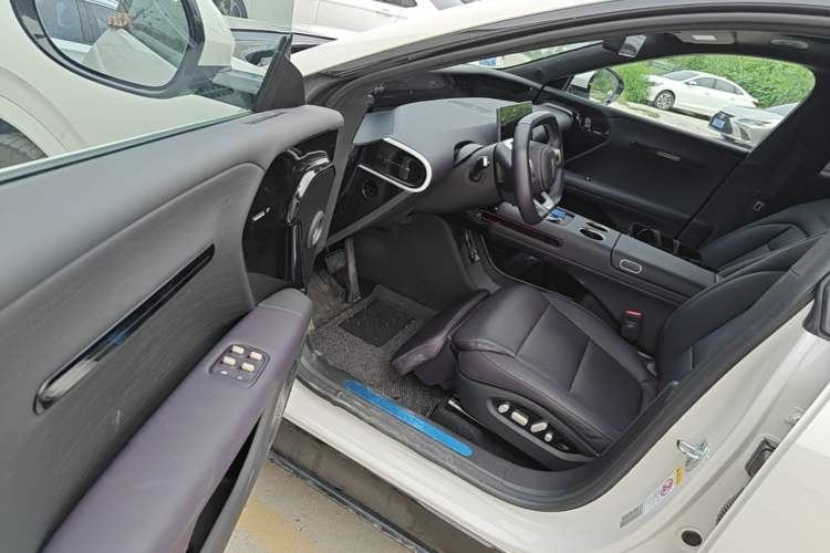Used Avatr 07 2026 Ultra Pure-Electric All-Wheel-Drive Version Driver Seat