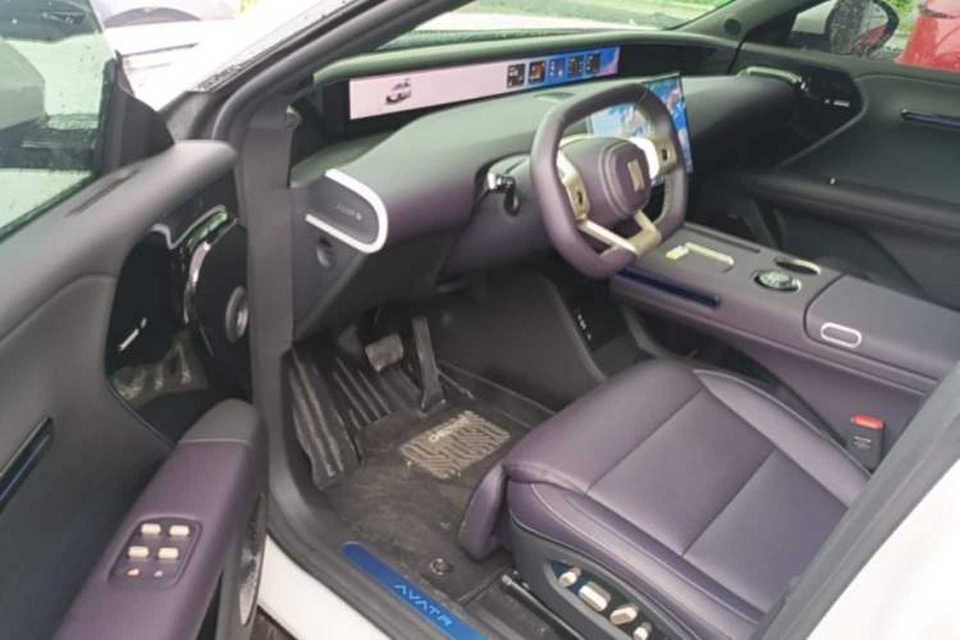Used Avatr 07 2026 Elite Pure-Electric Version Driver Seat