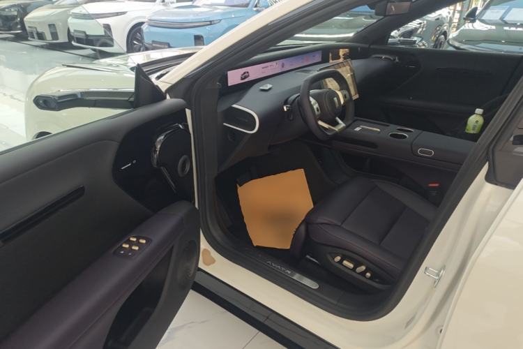 Used Avatr 07 2026 Max+ Range-Extended Version 52.01kWh Driver Seat