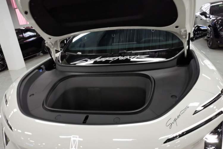 Used Avatr 07 2026 Elite Pure-Electric Version Engine Bay