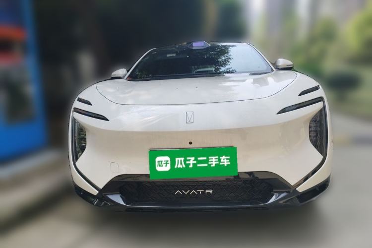Used Avatr 07 2026 Elite Range-Extended Version 52.01kWh Front