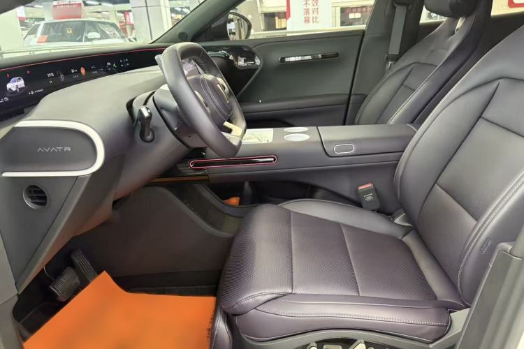 Used Avatr 07 2026 Elite Pure-Electric Version Interior 2