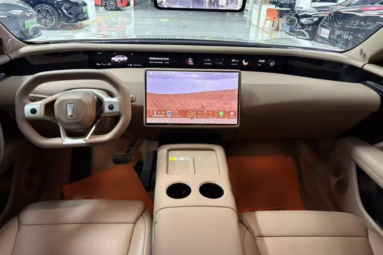 Used Avatr 07 2026 Ultra Pure-Electric All-Wheel-Drive Version Interior 4
