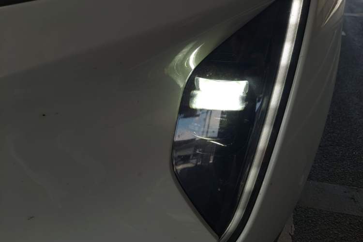 Used Avatr 07 2026 Elite Pure-Electric Version Left Front Headlight