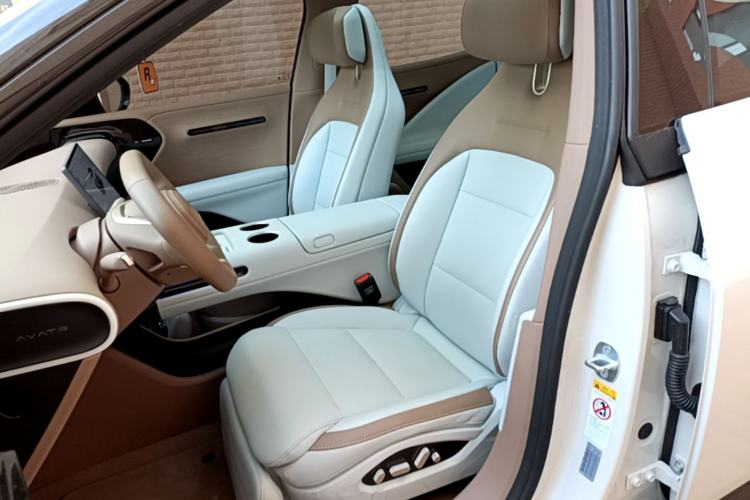 Used Avatr 07 2026 Elite Pure-Electric Version Left Front Seat