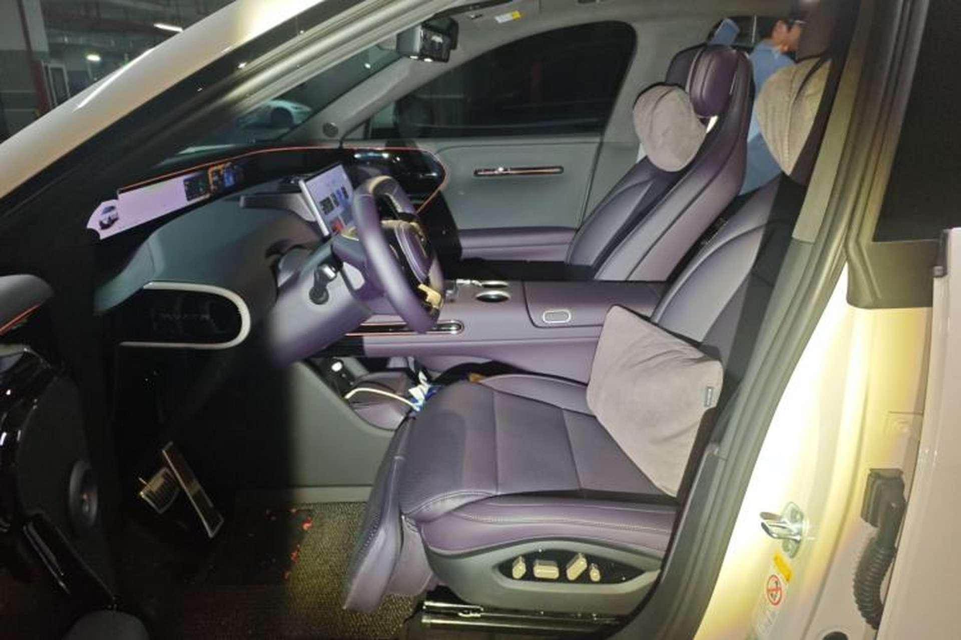 Used Avatr 07 2026 Ultra Range-Extended Version Left Front Seat