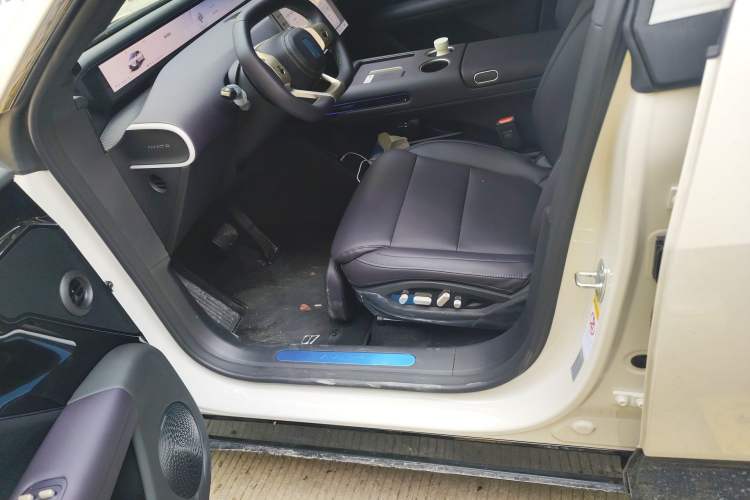 Used Avatr 07 2026 Elite Range-Extended Version 52.01kWh Left Front Seat