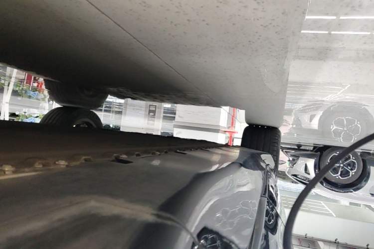 Used Avatr 07 2026 Ultra Pure-Electric All-Wheel-Drive Version Left Side Sill
