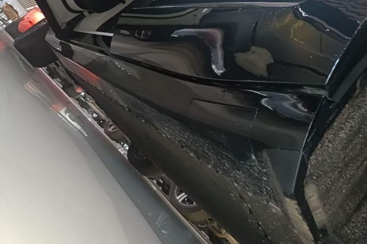 Used Avatr 07 2026 Elite Pure-Electric Version Left Side Sill
