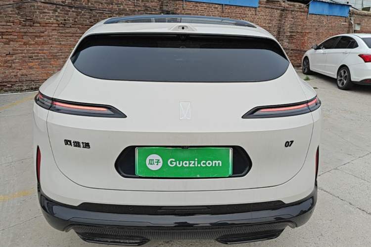 Used Avatr 07 2026 Ultra Pure-Electric All-Wheel-Drive Version Rear