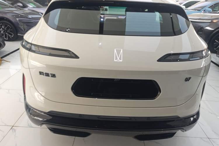 Used Avatr 07 2026 Max+ Range-Extended Version 52.01kWh Rear