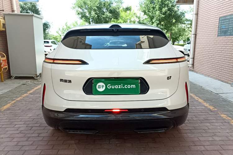 Used Avatr 07 2026 Elite Pure-Electric Version Rear