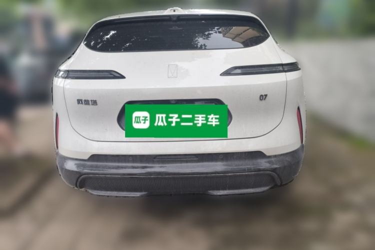 Used Avatr 07 2026 Elite Pure-Electric Version Rear
