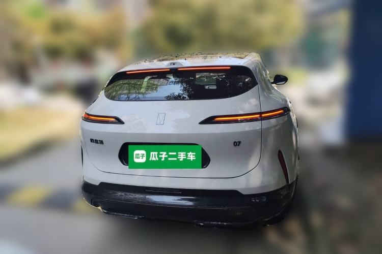 Used Avatr 07 2026 Elite Range-Extended Version 52.01kWh Rear