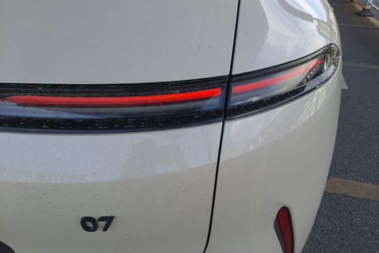 Used Avatr 07 2026 Elite Pure-Electric Version Right Rear Taillight