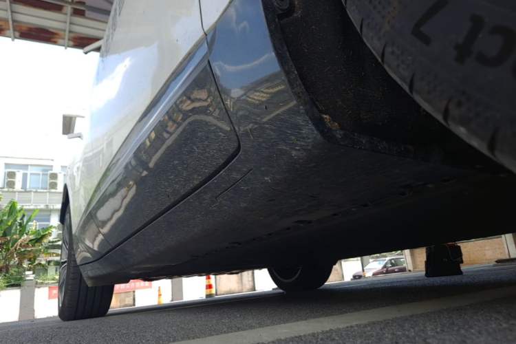Used Avatr 07 2026 Elite Pure-Electric Version Right Side Sill