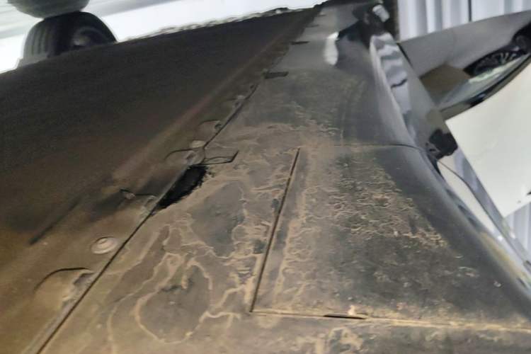 Used Avatr 07 2026 Ultra Pure-Electric All-Wheel-Drive Version Right Side Sill