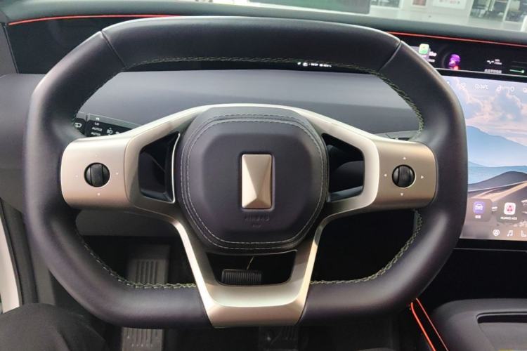 Used Avatr 07 2026 Ultra Pure-Electric All-Wheel-Drive Version Steering Wheel