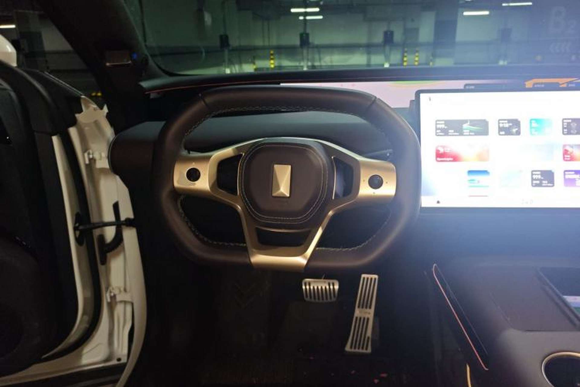 Used Avatr 07 2026 Ultra Range-Extended Version Steering Wheel