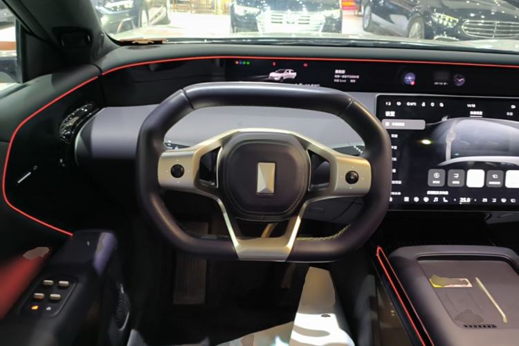 Used Avatr 07 2026 Ultra Pure-Electric All-Wheel-Drive Version Steering Wheel