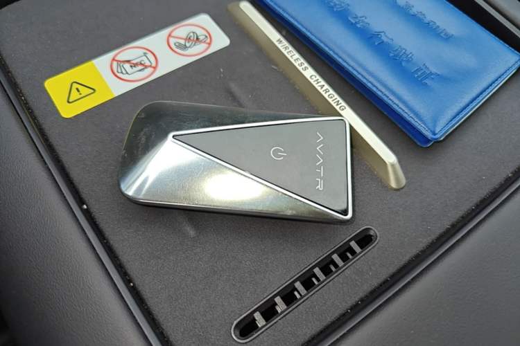 Used Avatr 07 2026 Ultra Pure-Electric All-Wheel-Drive Version Vehicle Key