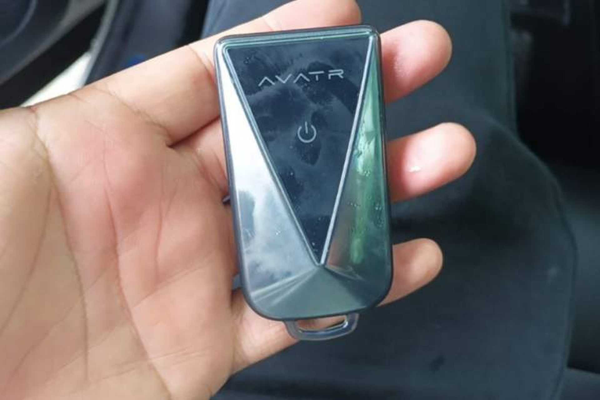 Used Avatr 07 2026 Elite Pure-Electric Version Vehicle Key