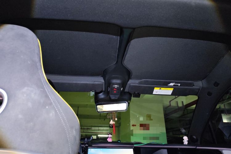 Used Avatr 11 2023 Long-Range Single-Motor Version 5 Seats Headliner