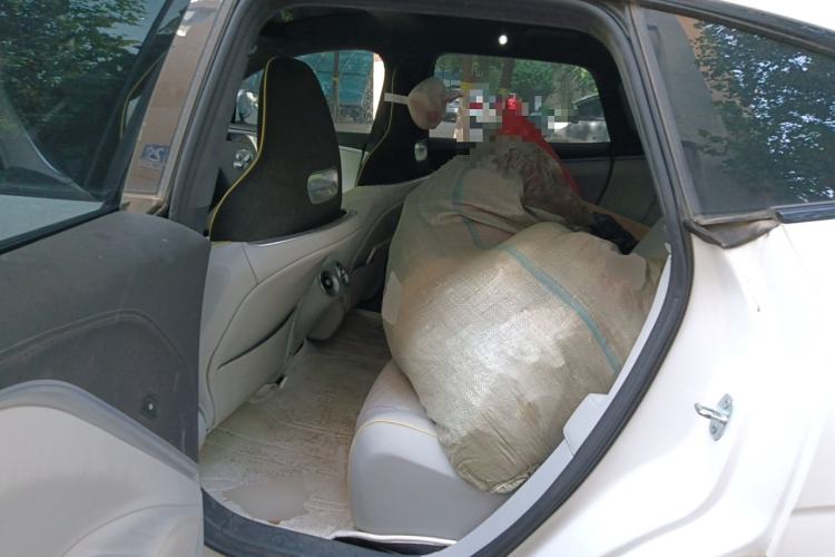 Used Avatr 11 2023 Harmony 90-degree Rear-wheel Drive Edition Left Rear Seat