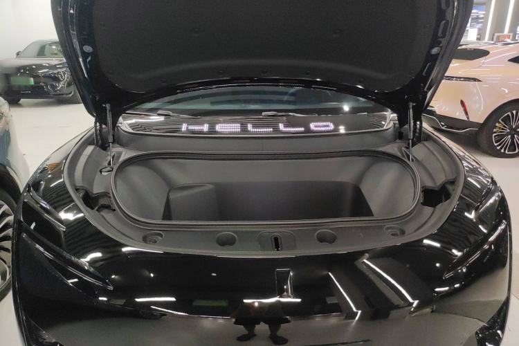 Used Avatr 11 2022 011 MMW Collaboration Limited Edition Engine Bay