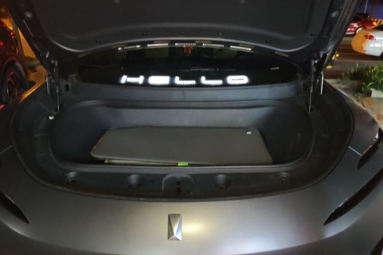 Used Avatr 11 2022 Long-Range Dual-Motor Luxury Edition 4 Seats Engine Bay