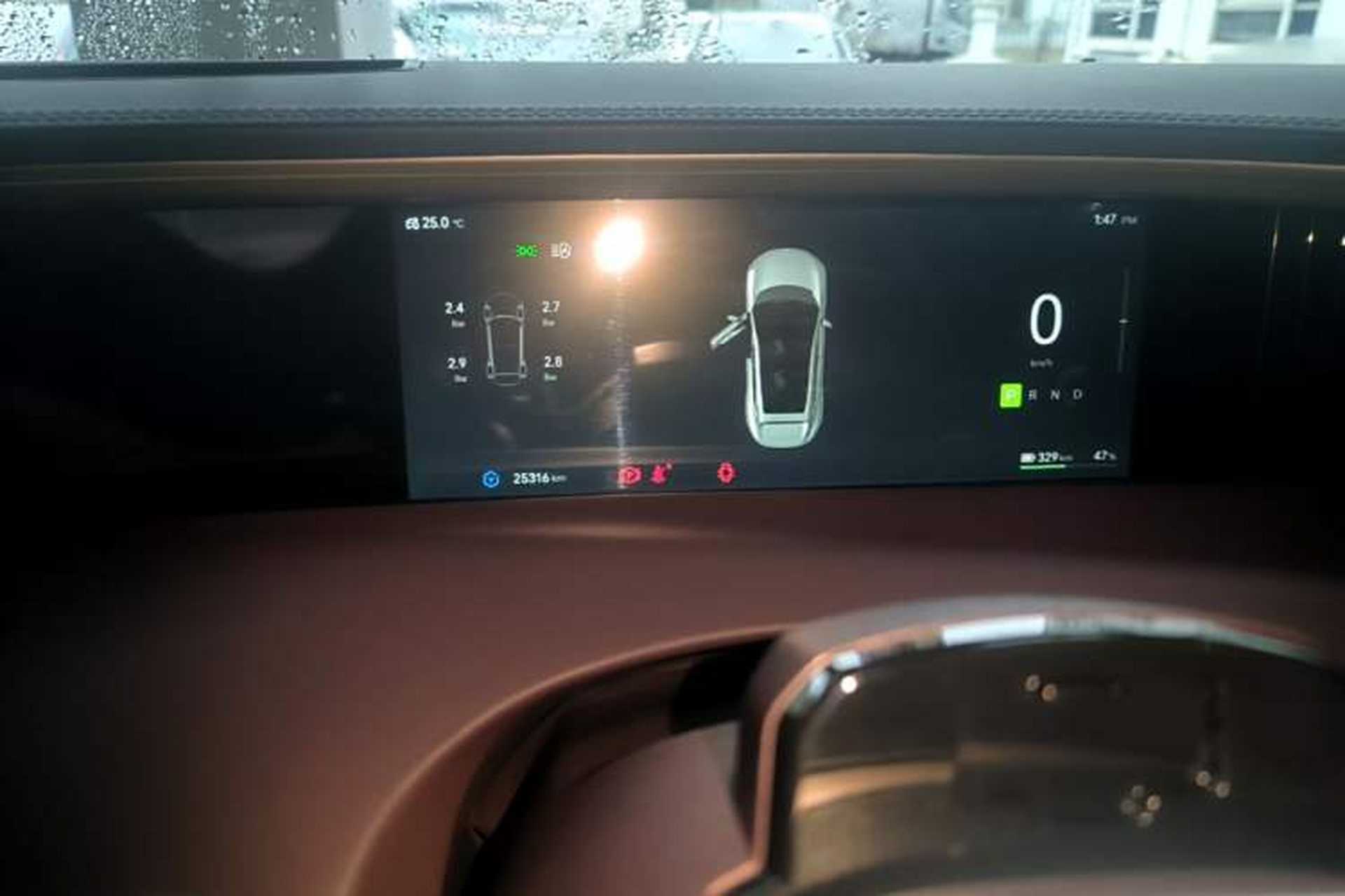 Used Avatr 11 2022 Ultra-Long Range Dual-Motor Luxury Edition 4 Seats Instrument Cluster