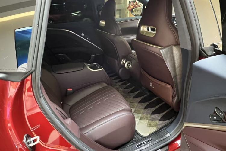 Used Avatr 11 2022 Ultra-Long Range Dual-Motor Luxury Edition 4 Seats Interior 2
