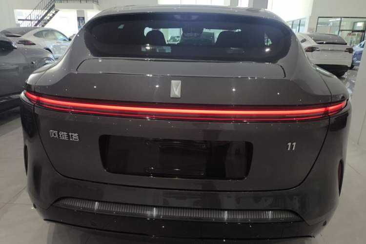 Used Avatr 11 2022 Ultra-Long Range Dual-Motor Luxury Edition 4 Seats Rear