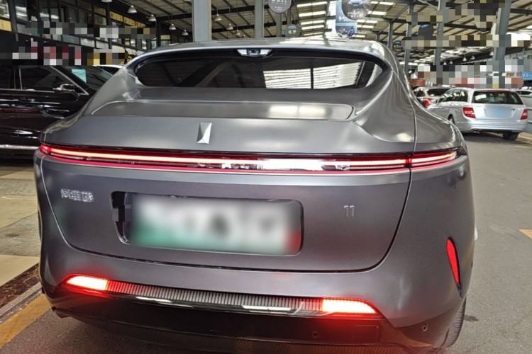 Used Avatr 11 2022 Long-Range Dual-Motor Luxury Edition 5 Seats Rear