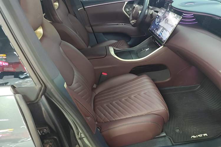 Used Avatr 11 2022 Long-Range Dual-Motor Luxury Edition 5 Seats Right Front Seat