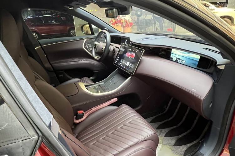 Used Avatr 11 2022 Ultra-Long Range Dual-Motor Luxury Edition 4 Seats Right Front Seat