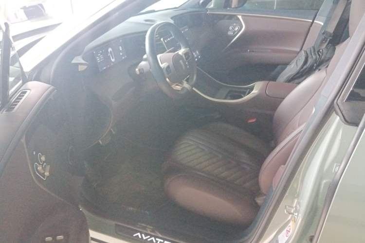 Used Avatr 11 2022 Ultra-Long Range Dual-Motor Luxury Edition 4 Seats Driver Seat